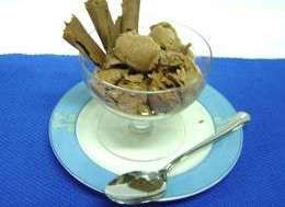 Sorvete de Chocolate Crocante