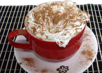 Chocolate quente especial