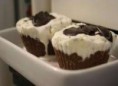 Cupcake Gelado de Nutella