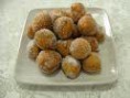 Bolinho de chuva sem glúten, sem lactose e sem ovo