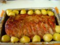 Costelinha com Batata Crocante